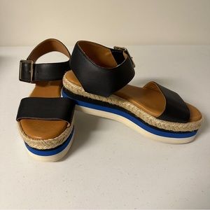 Andre Assous Cindy Espadrille Platform Sandals